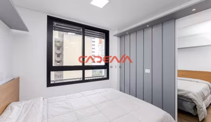 Studio com 1 quarto para aluguel no Centro