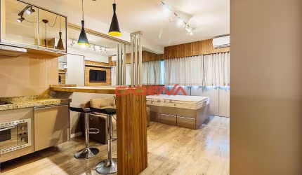Studio para aluguel no Centro de Curitiba