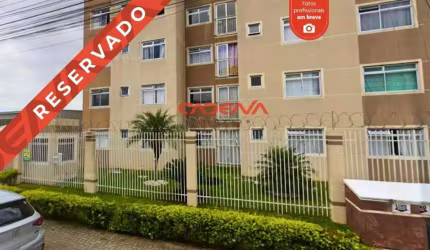 Apartamento com 2 quartos e 1 vaga no Vargem Grande em Pinhais