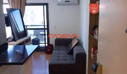 Studio com 1 vaga para aluguel no Centro