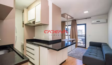 Studio com 1 vaga para aluguel no Centro