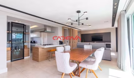 Apartamento com 1 quarto e 2 vagas à venda no Campina do Siqueira