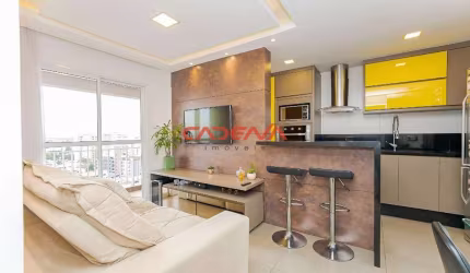 Apartamento com 2 quartos e 1 vaga à venda no Capão Raso