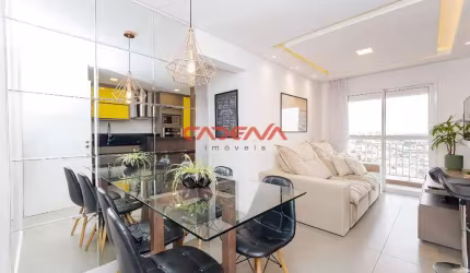Apartamento com 2 quartos e 1 vaga à venda no Capão Raso