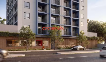 Apartamento com 2 quartos e 1 vaga à venda no Portão