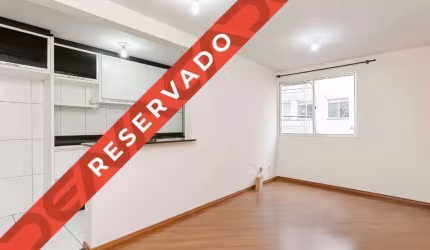 Apartamento com 2 quartos e 1 vaga à venda no Campo Comprido