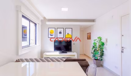 Apartamento com 1 quarto e 1 vaga para aluguel no Novo Mundo