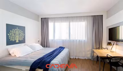 Studio com 1 quarto para aluguel no Água Verde
