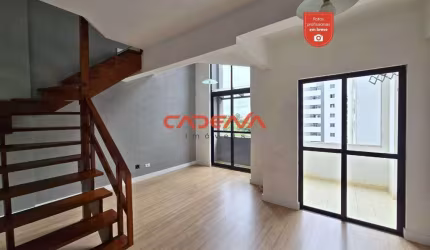 Apartamento Duplex com 2 quartos e 1 vaga para aluguel no Cabral