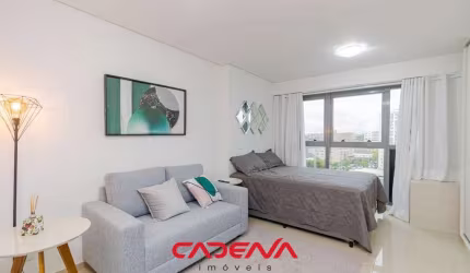 Studio com 1 vaga para aluguel no Rebouças