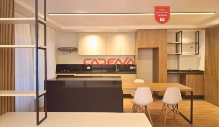 Apartamento com 1 quarto e 1 vaga para aluguel no Alto da Glória