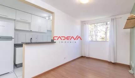 Apartamento com 2 quartos e 1 vaga à venda no Campo Comprido