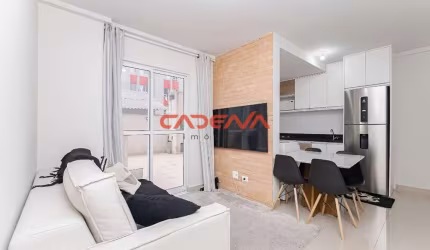 Apartamento Garden com 1 quarto e 1 vaga à venda no Portão