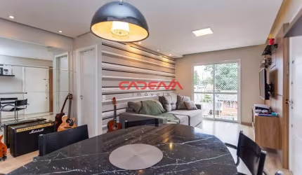 Apartamento com 2 quartos e 1 vaga à venda no Cabral