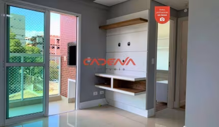 Apartamento com 2 quartos e 2 vagas para aluguel no Água Verde