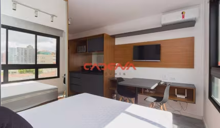 Studio com 1 quarto para aluguel no Rebouças
