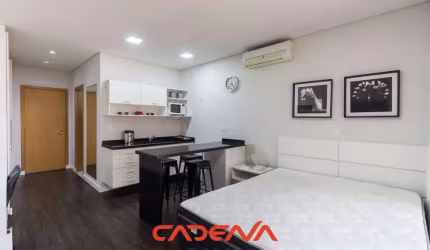 Studio à venda no Centro de Curitiba