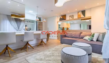 Apartamento com 2 quartos e 1 vaga para aluguel no Centro