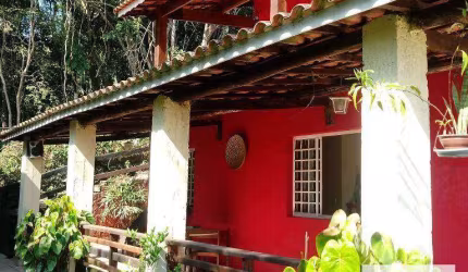 Chácara com 2 dormitórios à venda, 1986 m² por R$ 849.000,00 - Refúgio da Serra - Itapecerica da Serra/SP