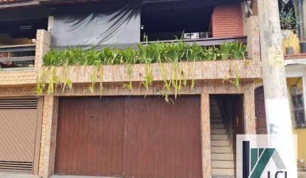 Sobrado com 4 dormitórios à venda, 98 m² por R$ 700.000,00 - Gramado - Embu das Artes/SP