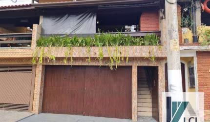 Sobrado com 4 dormitórios à venda, 98 m² por R$ 710.000,00 - Gramado - Embu das Artes/SP