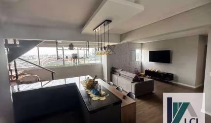 ( Pronto para Morar ) Cobertura com 3 dormitórios à venda, 200 m² por R$ 1.499.000 - Parque Assunção - Taboão da Serra/SP