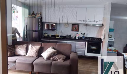 PRONTO PARA MORAR Apartamento com 2 dormitórios à venda, 50 m² por R$ 300.000 - Jardim Vista Alegre - Embu das Artes/SP