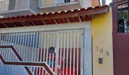 Sobrado com 3 dormitórios à venda, 123 m² por R$ 699.000,00 - Jardim Santa Terezinha - Taboão da Serra/SP