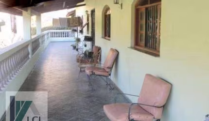 Chácara com 4 dormitórios à venda, 4000 m² por R$ 1.280.000,00 - Ressaca - Itapecerica da Serra/SP