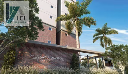 Apartamento com 2 dormitórios à venda, 45 m² por R$ 330.000,00 - Jardim Henriqueta - Taboão da Serra/SP
