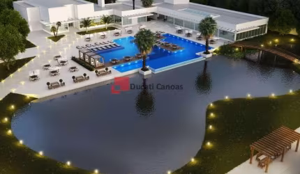 Terreno em condomínio fechado à venda no Sanga Funda, Nova Santa Rita , 360 m2 por R$ 299.000