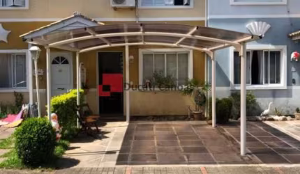 Casa em condomínio fechado com 3 quartos à venda na Avenida Santos Ferreira, Marechal Rondon, Canoas, 78 m2 por R$ 479.000