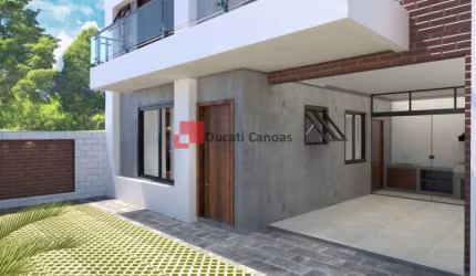 Casa com 3 quartos à venda na Rua Padre Anchieta, Nossa Senhora das Graças, Canoas, 120 m2 por R$ 475.000