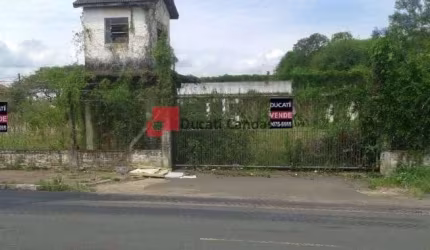 Terreno à venda na Rua Alexandre de Gusmão, Estância Velha, Canoas, 2348 m2 por R$ 1.250.000