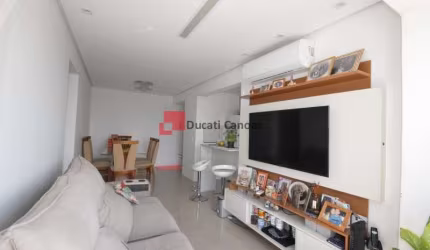 Apartamento 03 dormitórios e 02 vagas de garagem