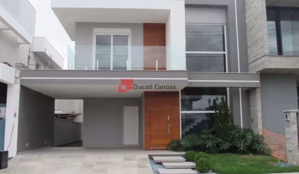 Casa em condomínio fechado com 4 quartos à venda na Rua dos Pinheiros, Igara, Canoas, 224 m2 por R$ 1.930.000