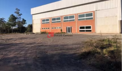 Barracão / Galpão / Depósito com 1 sala para alugar na Rodovia RS-118, Parque Ipiranga, Gravataí, 2400 m2 por R$ 30.000