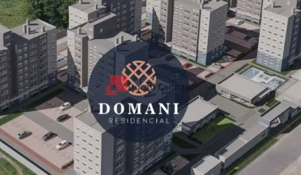 Apartamento com 2 quartos à venda na Rua Dom João Becker, Fátima, Canoas, 52 m2 por R$ 249.000