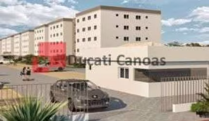 Apartamento com 2 quartos à venda na Rua Treze de Maio, Rio Branco, Canoas, 43 m2 por R$ 164.500