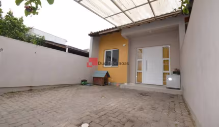 Casa térrea semimobiliada