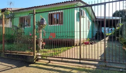 Casa com 2 quartos à venda na Rua Selso Fidélis Jardim, Olaria, Canoas, 60 m2 por R$ 420.000