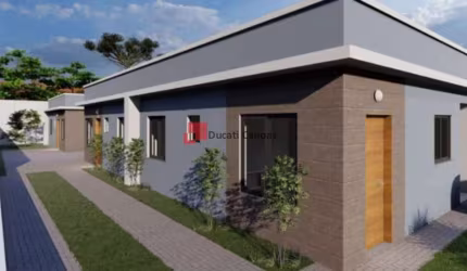 Casa em condomínio fechado com 2 quartos à venda no São José, Canoas , 48 m2 por R$ 298.000