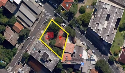 Terreno à venda na Rua Casemiro de Abreu, Marechal Rondon, Canoas, 638 m2 por R$ 1.490.000