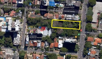 Terreno à venda na Rua Doutor Barcelos, Centro, Canoas, 1102 m2 por R$ 1.060.000