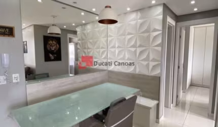 Apartamento impecável com 02 dormitórios