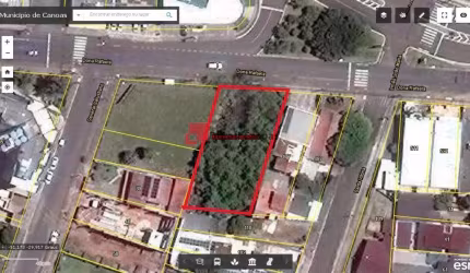 Terreno à venda na Rua Dona Rafaela, Marechal Rondon, Canoas, 968 m2 por R$ 1.660.000