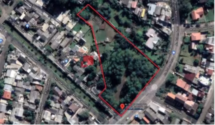 Terreno à venda na Avenida Rubem Berta, Freitas, Sapucaia do Sul, 8653 m2 por R$ 3.750.000