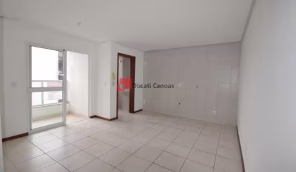Apartamento 01 dormitório e sacada com churrasqueira