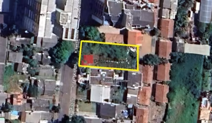 Terreno à venda na Rua São Felisbino, Marechal Rondon, Canoas, 352 m2 por R$ 550.000