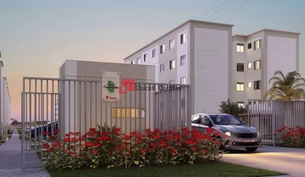 Apartamento com 2 quartos à venda na Rua Antônio Lourenço Rosa, Mato Grande, Canoas, 41 m2 por R$ 158.800